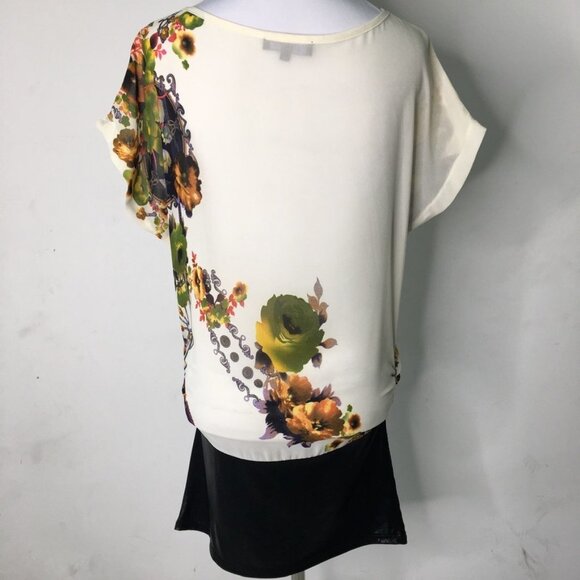 Vinatge Anna Sui Y2K Mini Floral Dress Size Small - Picture 14 of 16